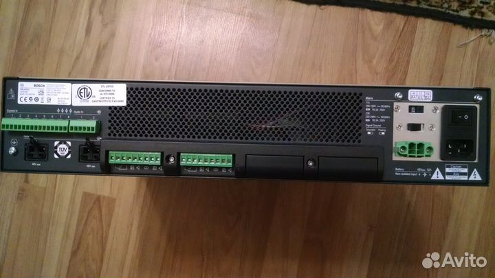 Bosch PRS-2P250-EU Усилитель мощности praesideo