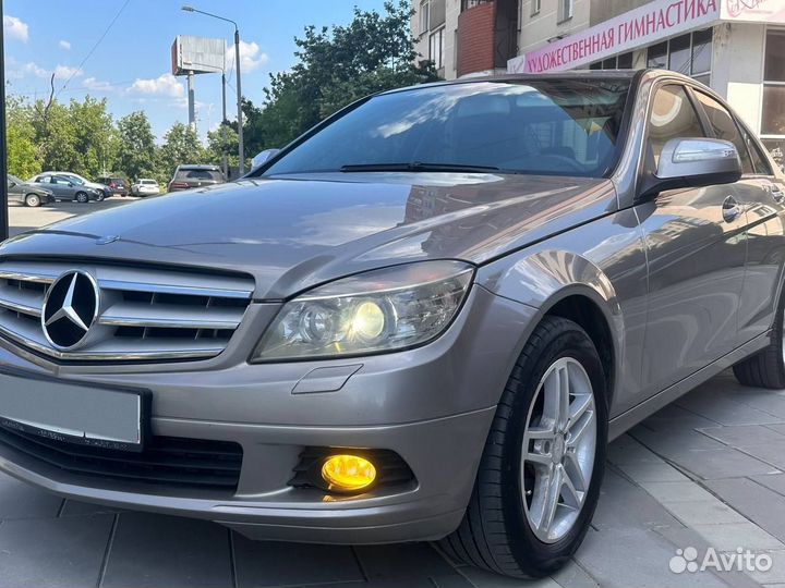 Mercedes-Benz C-класс 1.8 AT, 2008, 249 000 км