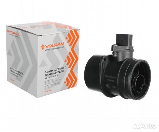 Датчик дмрв vw polo 1.9 tdi 03-09; skoda octavia 2.0 tdi 04-13; (volram) vr19132