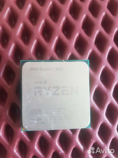 Процессор amd ryzen 5 3400g