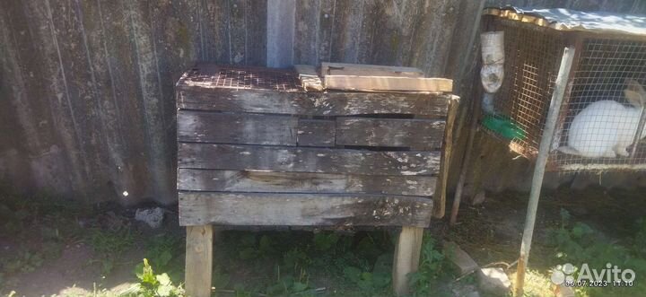 Клетка для кролика