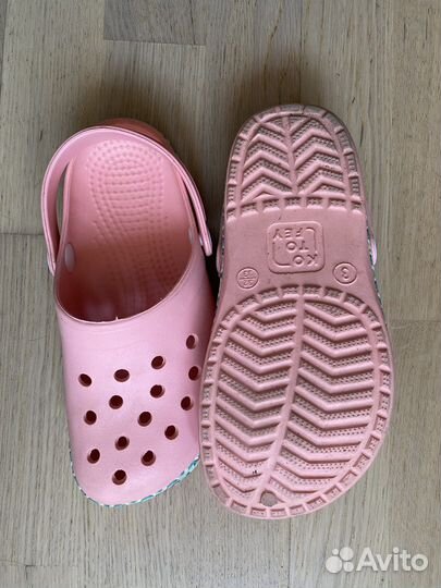 Тапки под crocs