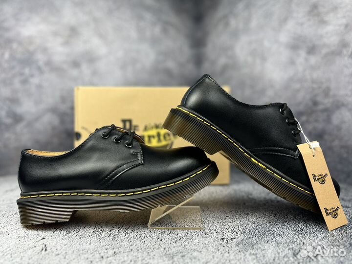 Полуботинки мужские оксфорды Dr. Martens