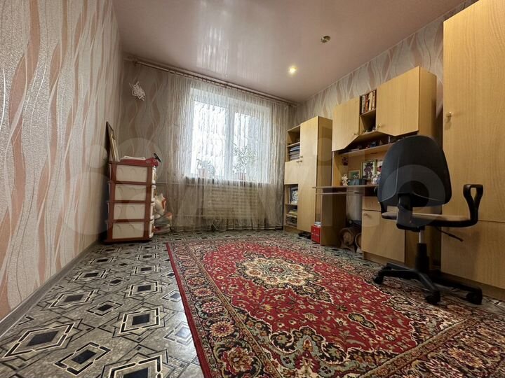 3-к. квартира, 58,9 м², 5/5 эт.