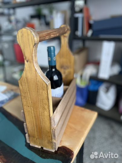 Ящик подарочный для вина