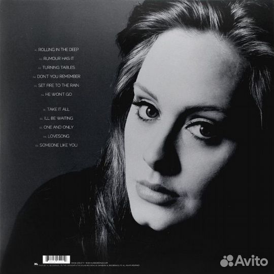 Adele 21 (LP)