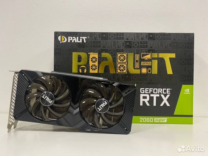 GeForce RTX2060super Palit Dual 8Gb