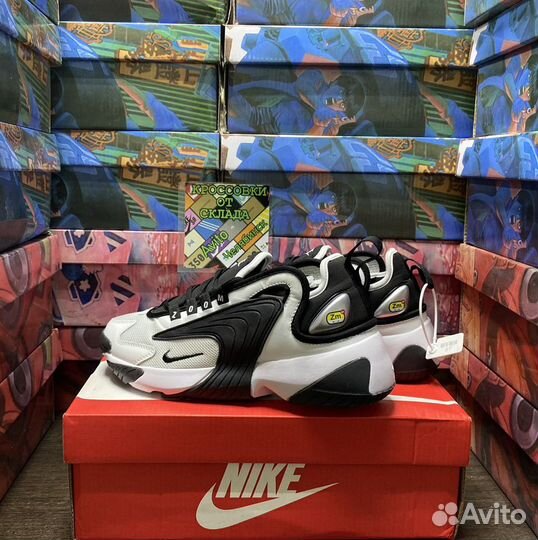 Кроссовки Nike Zoom 2k. Люкс (40-45)