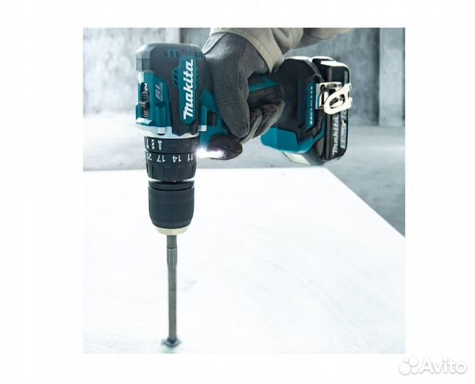 Аккумулят. ударная дрель-шуруповерт Makita DHP487Z