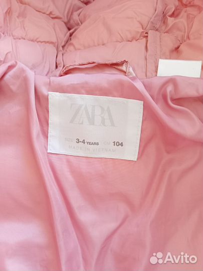 Куртка zara 92-98р