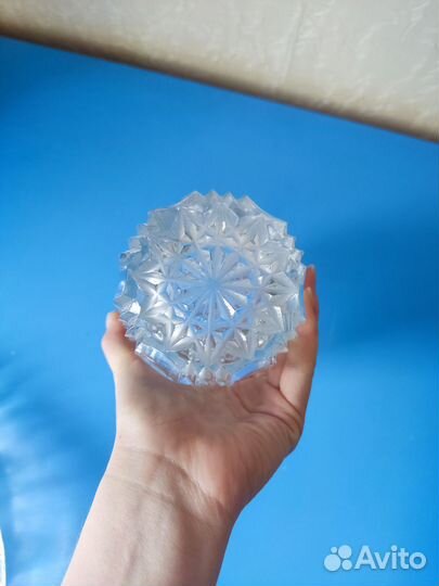 Хрустальная посуда