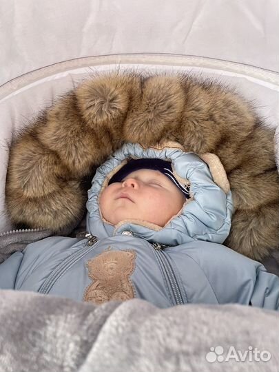 Конверт в коляску