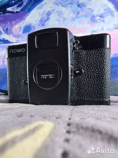 Пленочный фотоаппарат Ломо лк-А