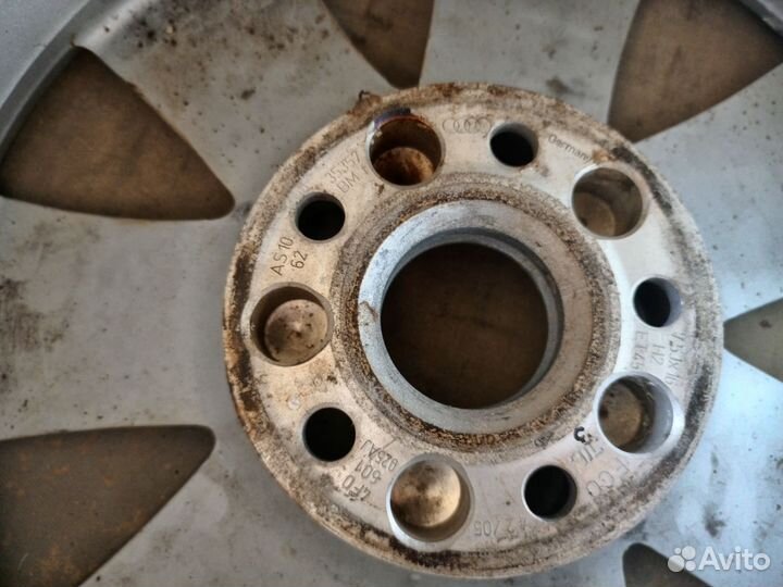 Литые диски r16 на audi, цена за шт. Торг