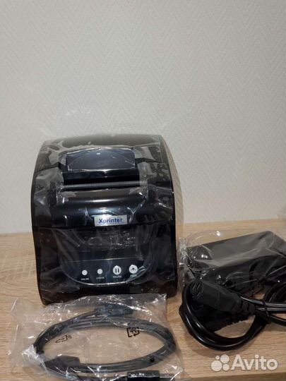 Термо принтер XP-365B USB принтер этикеток новый