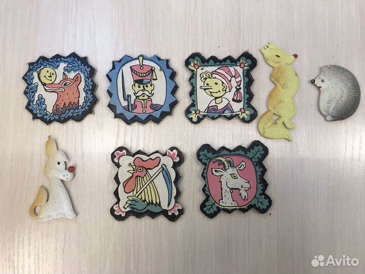 Елочные игрушки СССР