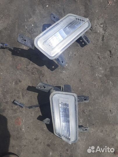 Фара противотуманная Lifan Solano 2