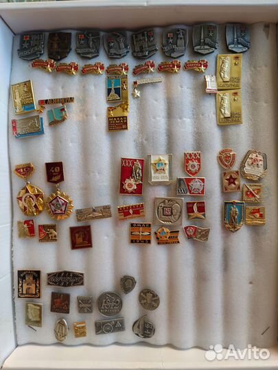 Значки СССР