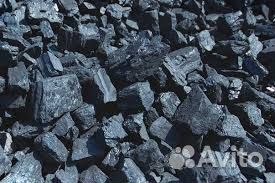 Уголь навалом