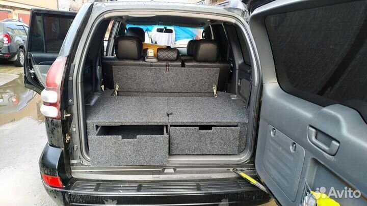 Органайзер для Toyota LC Prado 120