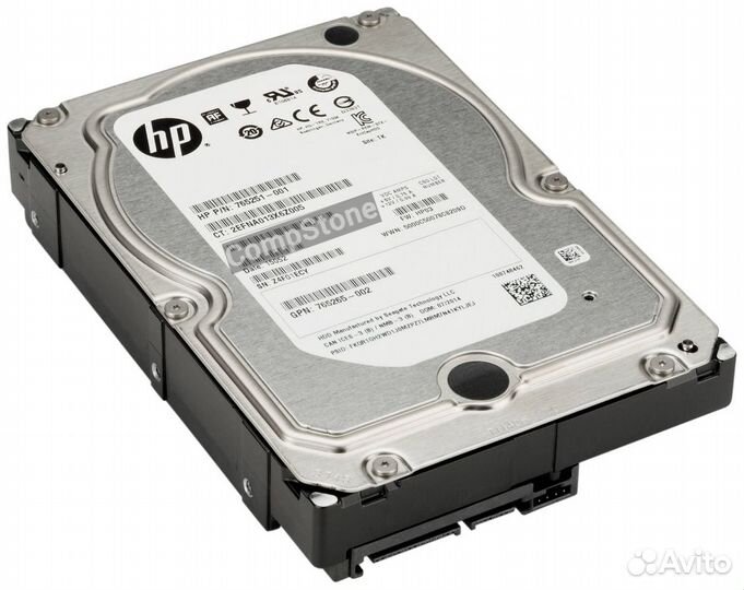 Накопитель HDD HP 730706-001 1TB 7.2K 2.5 SAS