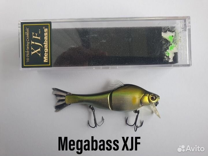 Воблер Megabass, Daiwa