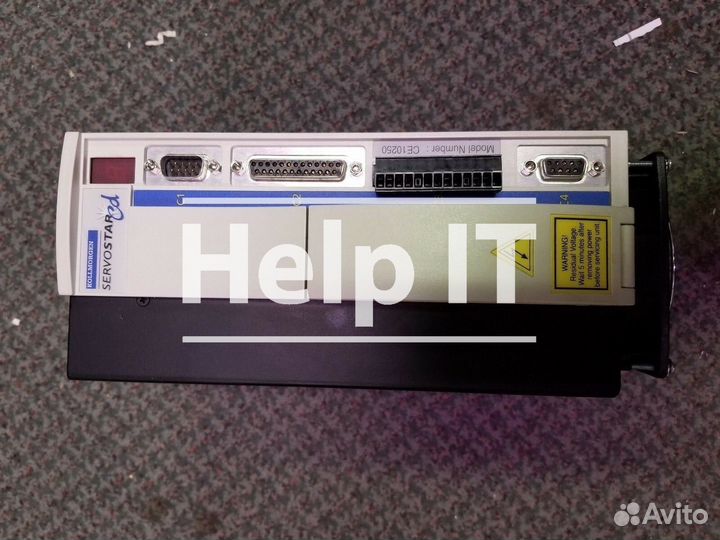 Сервопривод Kollmorgen CE10250-000000