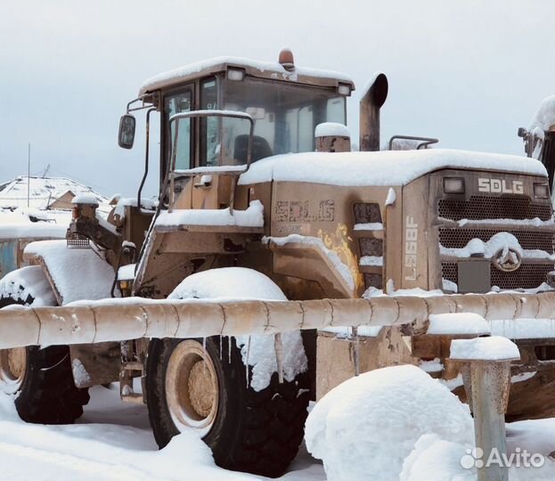 Фронтальный погрузчик LGCE (SDLG) L968F, 2018