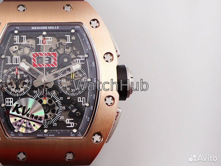 Часы Richard Mille RM0 11 FM Felipe Massa Chronograph Watch