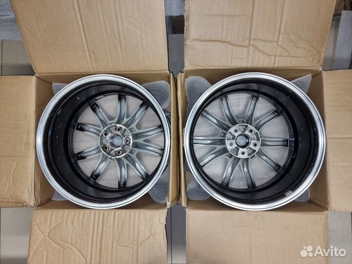 Ориг.Кованые(R) диски R20 Nissan GT-R (R35) Рест.1