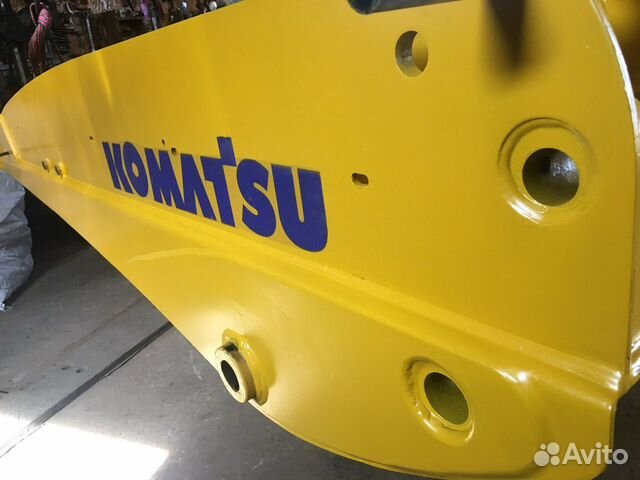 Стрела komatsu wb