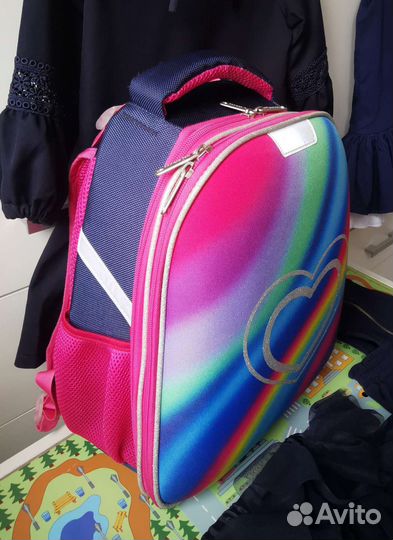 Школьный рюкзак для девочки