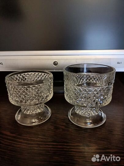 Бокалы, креманки, винтаж, СССР