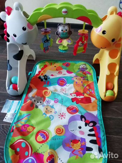 Жираф fisher price