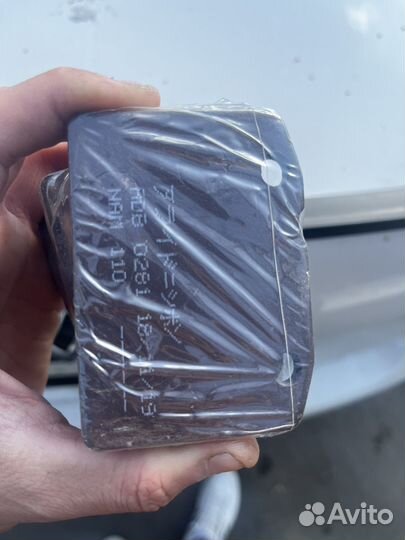 Колодки ваз 2101-2107 передние