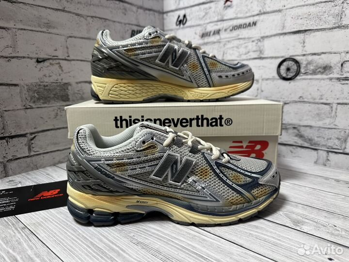 New Balance thisisneverthat x 1906R оригинал