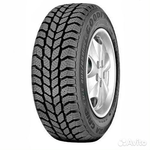 Goodyear UltraGrip Cargo 215/60 R17 107T