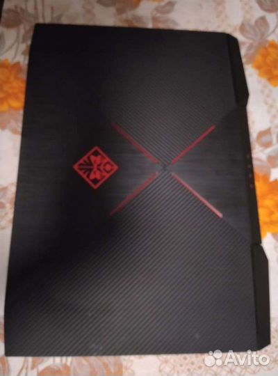 Игровой ноутбук hp Omen 17