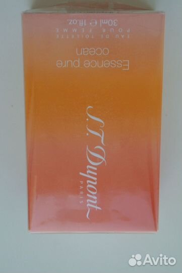 Dupont Essence Pure Ocean Pour Femme.30ml.Оригинал
