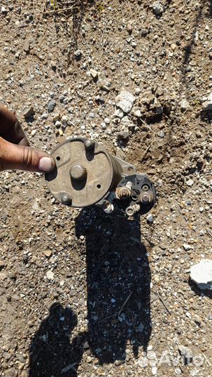 Стартер на chevrolet lanos