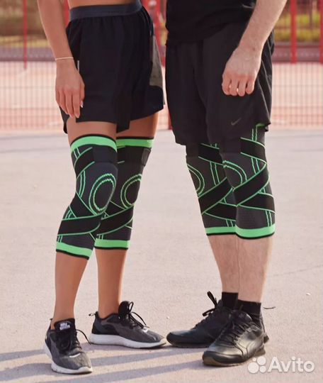 Наколенники новые