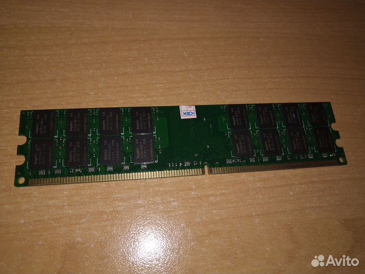 Модули оперативной памяти DDR2 4Gb, 1Gb