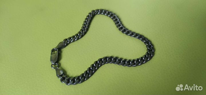 Серебряный браслет