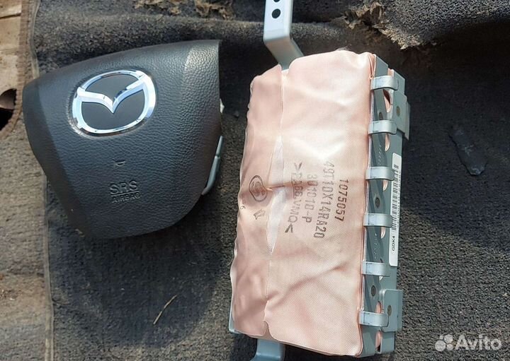 Подушка безопасности Мазда 6 gh