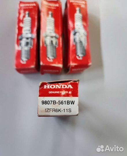 Свечи зажигания Honda civic 4d