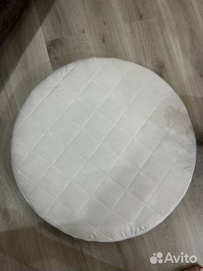 Круглый Матрас в детскую кроватку