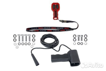 Лебедка 12V Runva 6000lbs 2722кг EWV6000S сталь