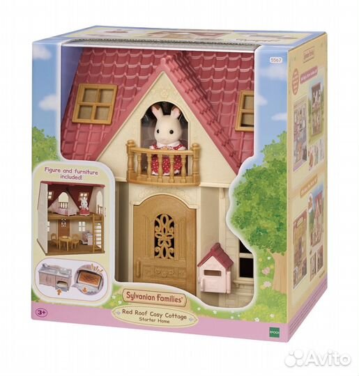 Sylvanian Families дом 5567 новый