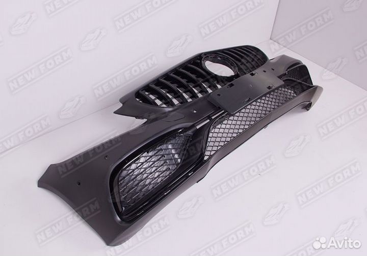 Обвес 63 AMG Mercedes C-class W205 Coupe