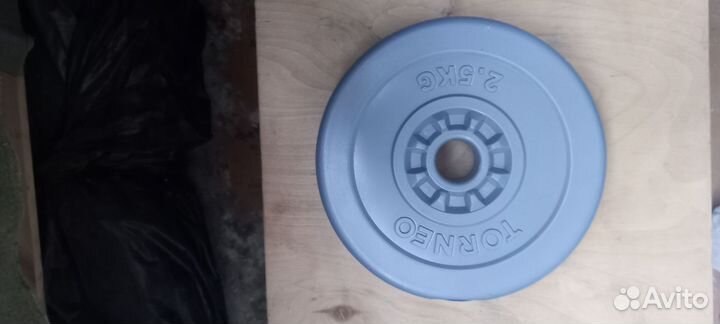 Блины для гантелей torneo